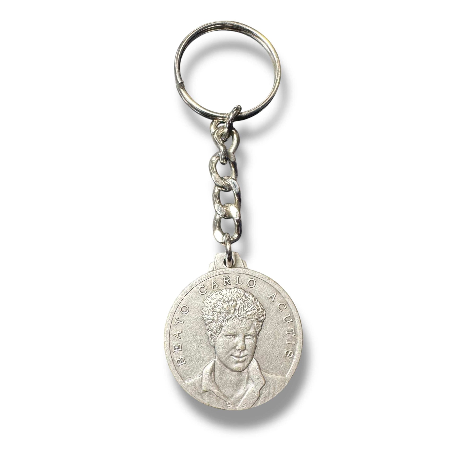 St. Carlo Acutis - Key ring- Blessed By Pope | Catholically