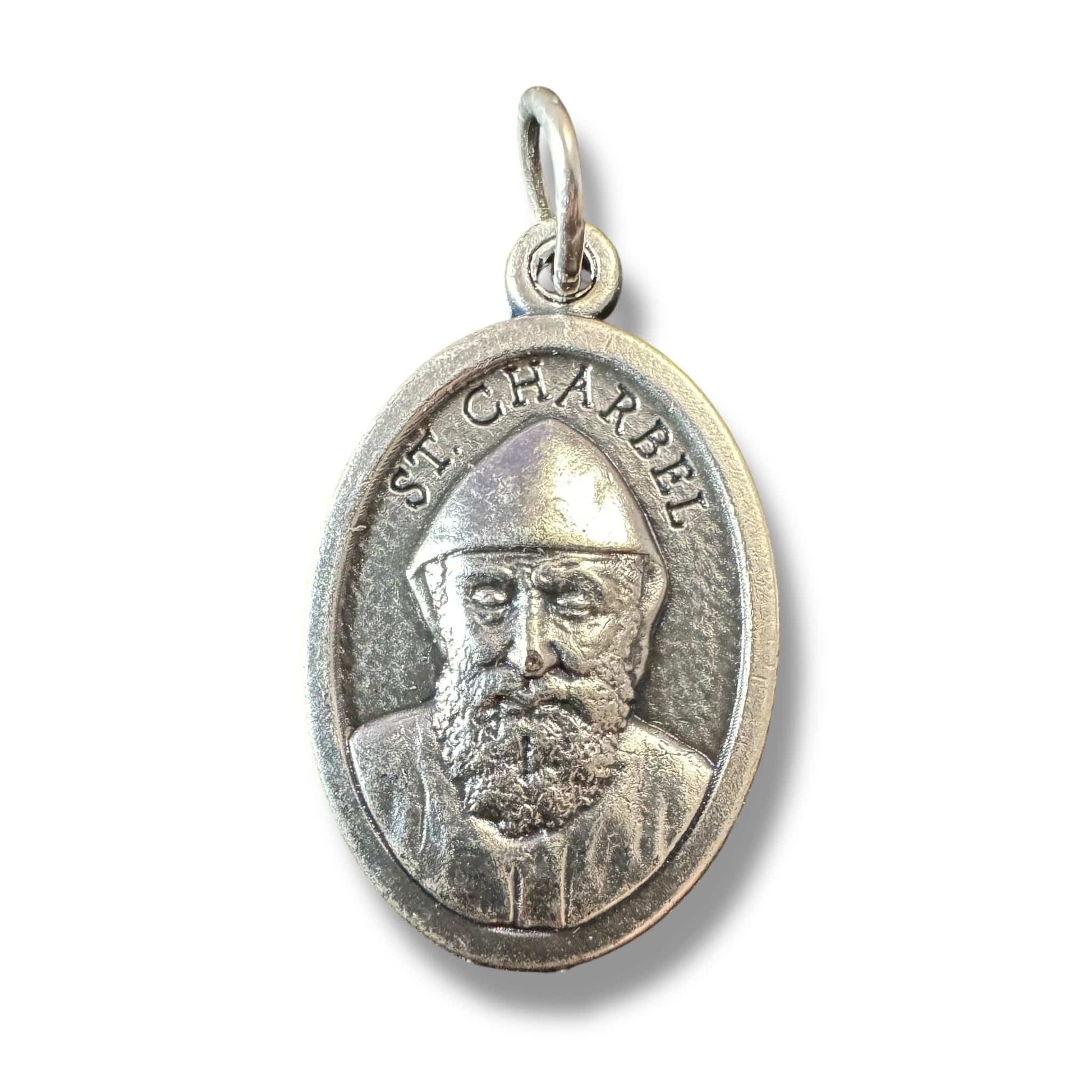 St. Charbel Makhlouf - Medal Blessed by Pope | Catholically