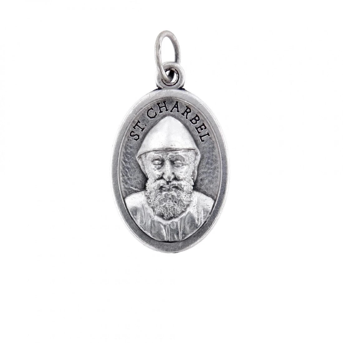 St. Charbel Makhlouf Small Medal Blessed by Pope - Medalla | Catholically