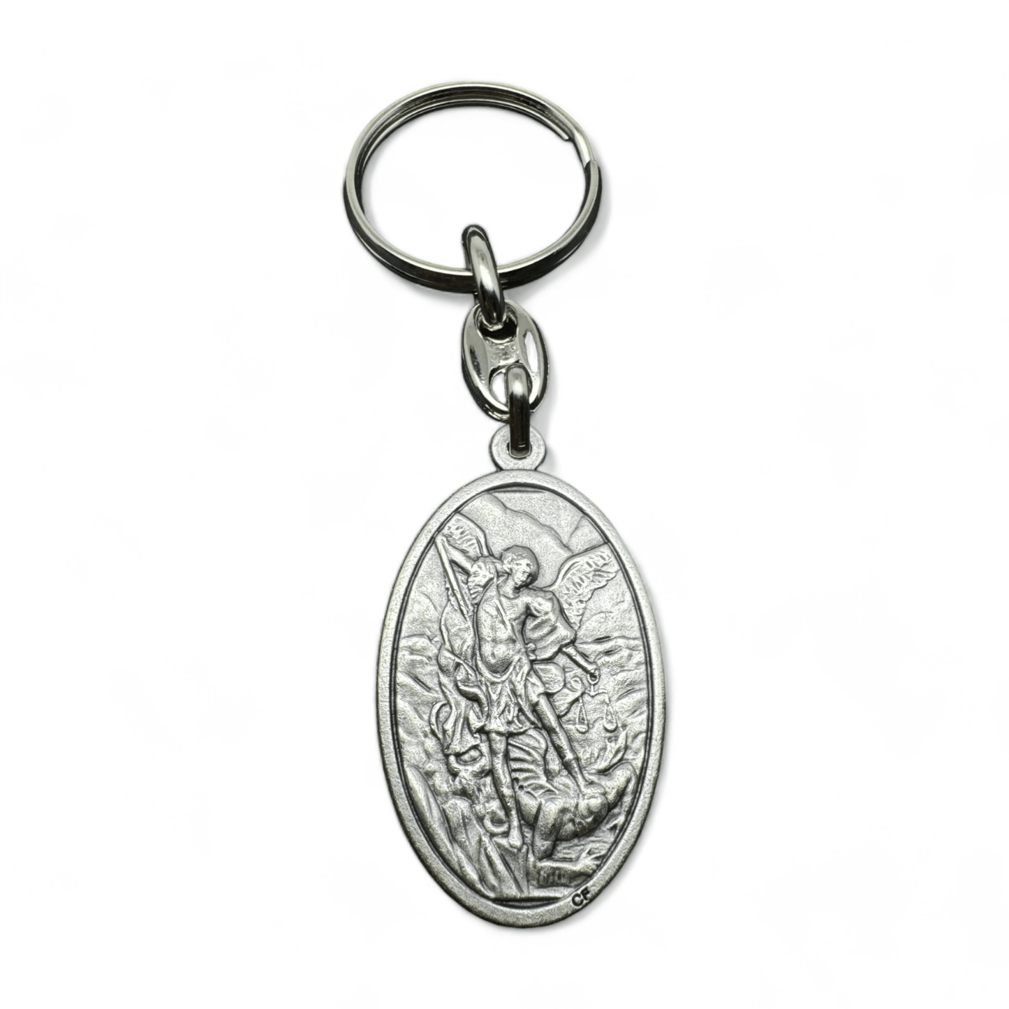 St. Christopher Catholic Key Ring Keychain Keyring | Catholically
