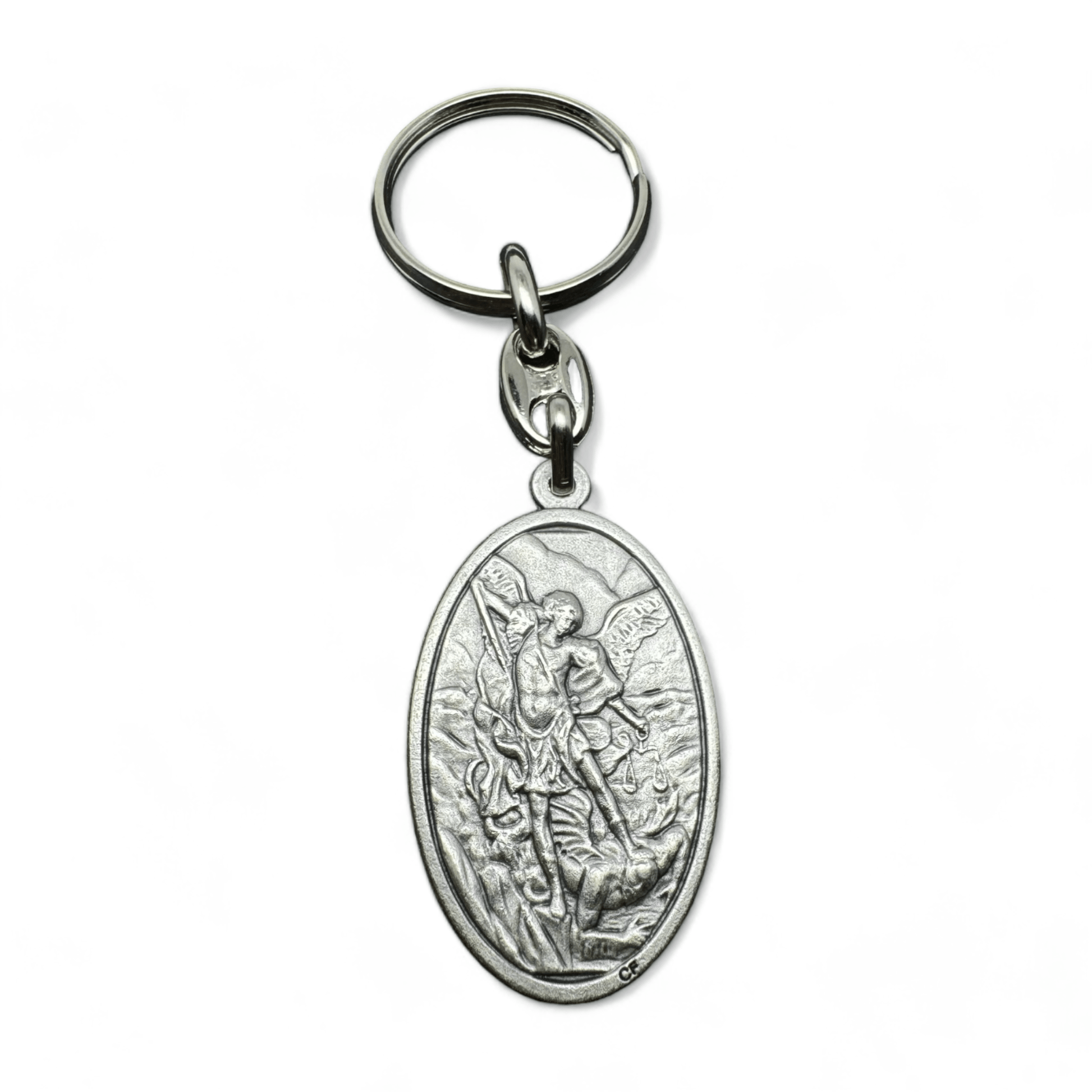 St. Christopher Catholic Key Ring Keychain Keyring | Catholically