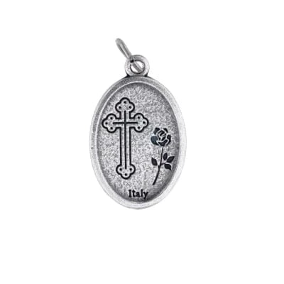 St. Christopher  Catholic Medal Pendant  Travel Patron Charm Blessed Pope | Catholically