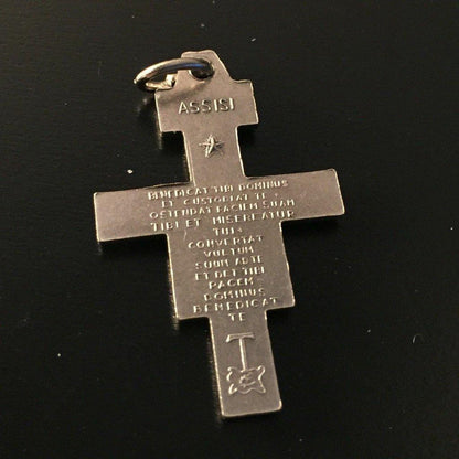St. Damian Cross  Blessed by Pope- Crucifix - Pendant - Parts | Catholically