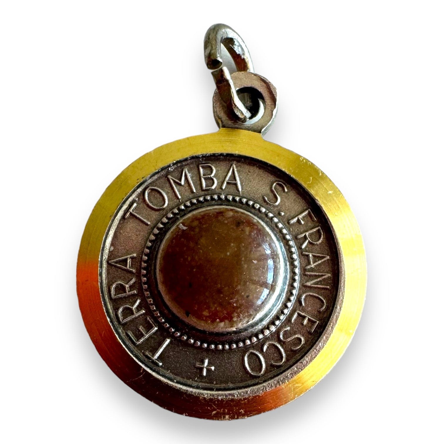 St. Francis Assisi Relic Medal Franciscan Pendant Charm Medalla Medallion | Catholically