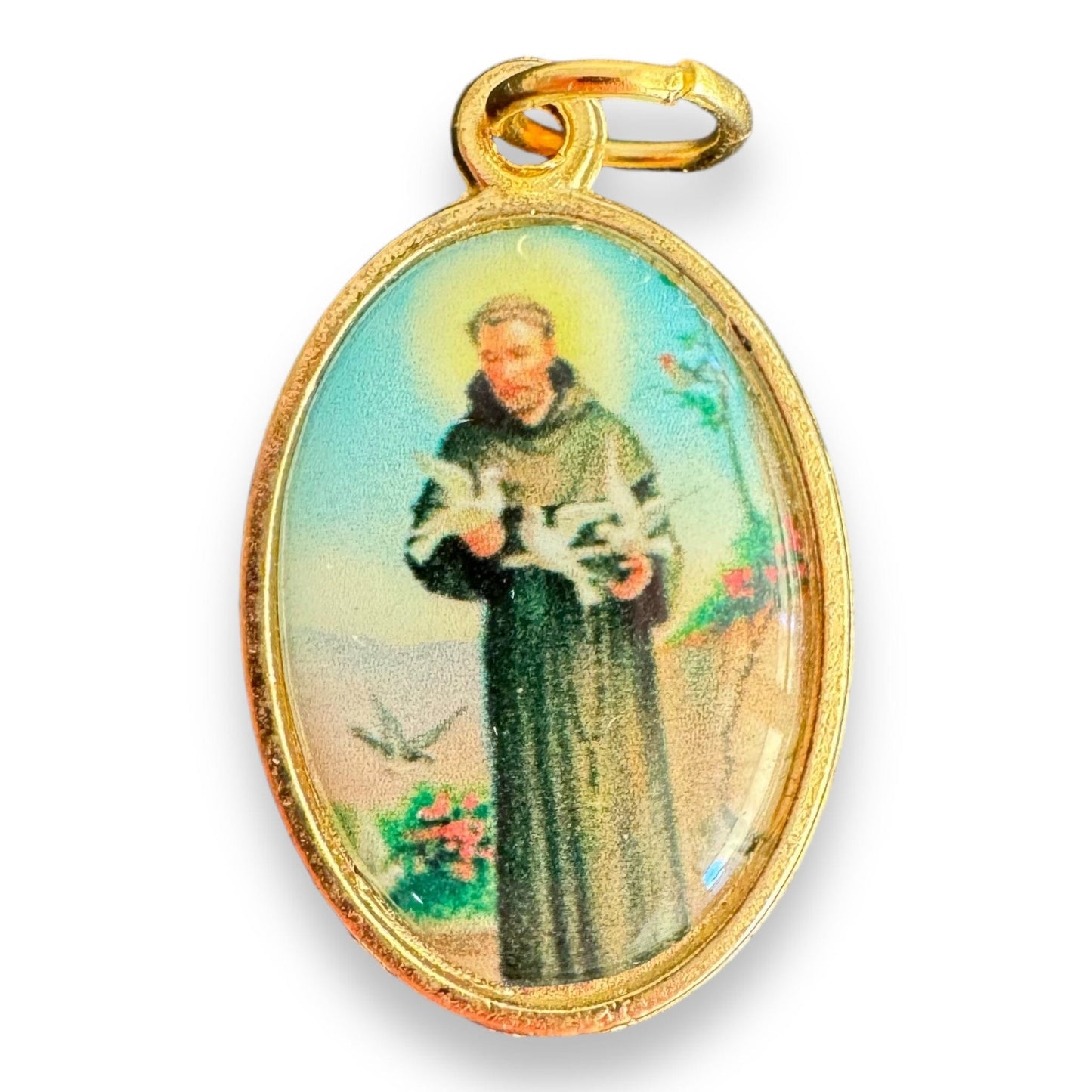St. Francis Medal - Blessed by Pope - Catholic Religious Pendant | Catholically