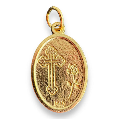 St. Francis Medal - Blessed by Pope - Catholic Religious Pendant | Catholically