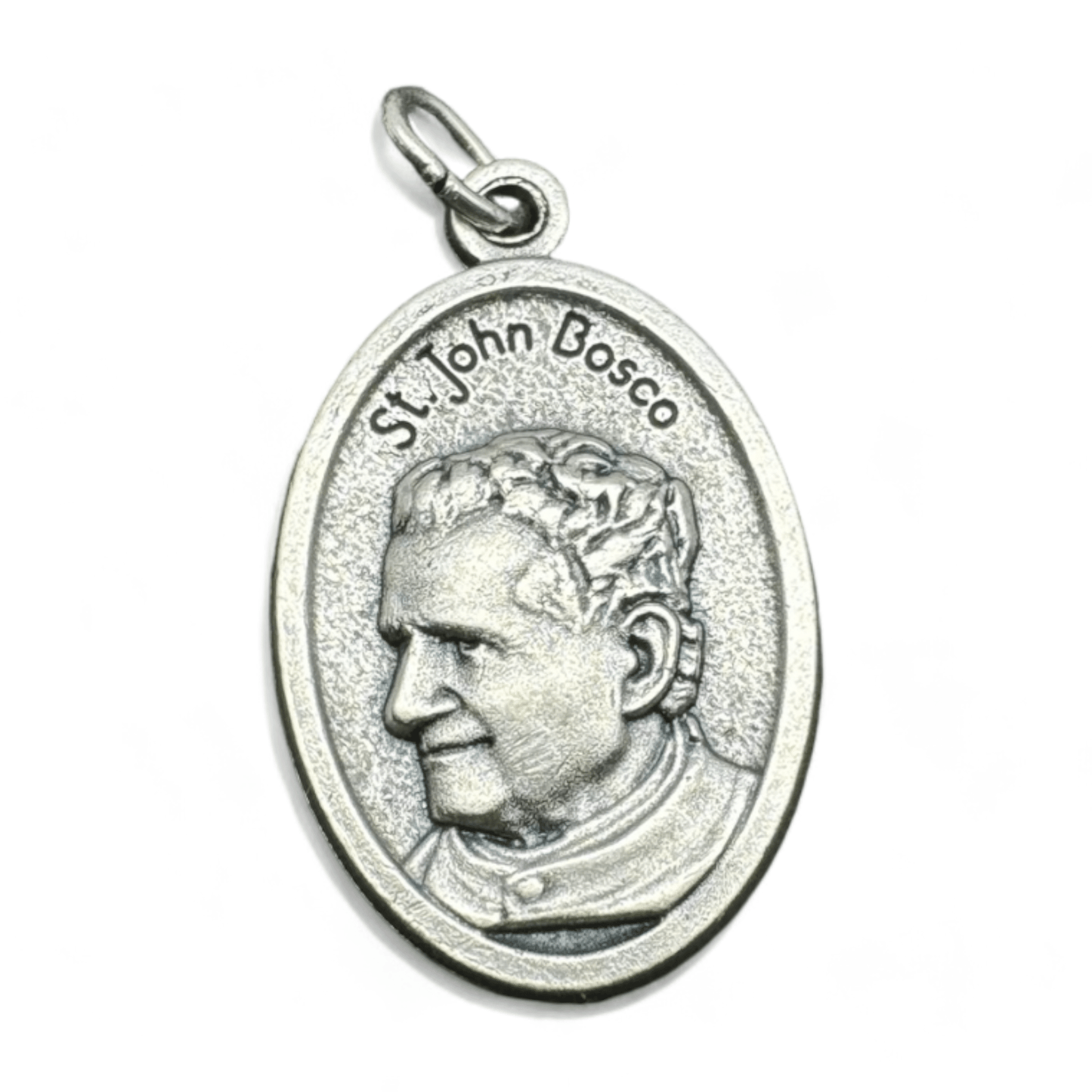 St. John Bosco - Medal - Pendant - Charm - Salesian - Mary Help Of Christians | Catholically