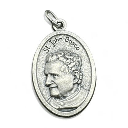 St. John Bosco - Medal - Pendant - Charm - Salesian - Mary Help Of Christians | Catholically