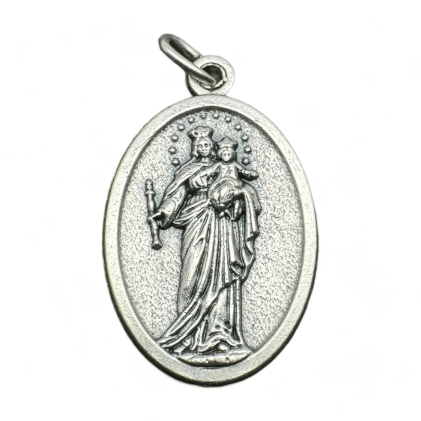 St. John Bosco - Medal - Pendant - Charm - Salesian - Mary Help Of Christians | Catholically