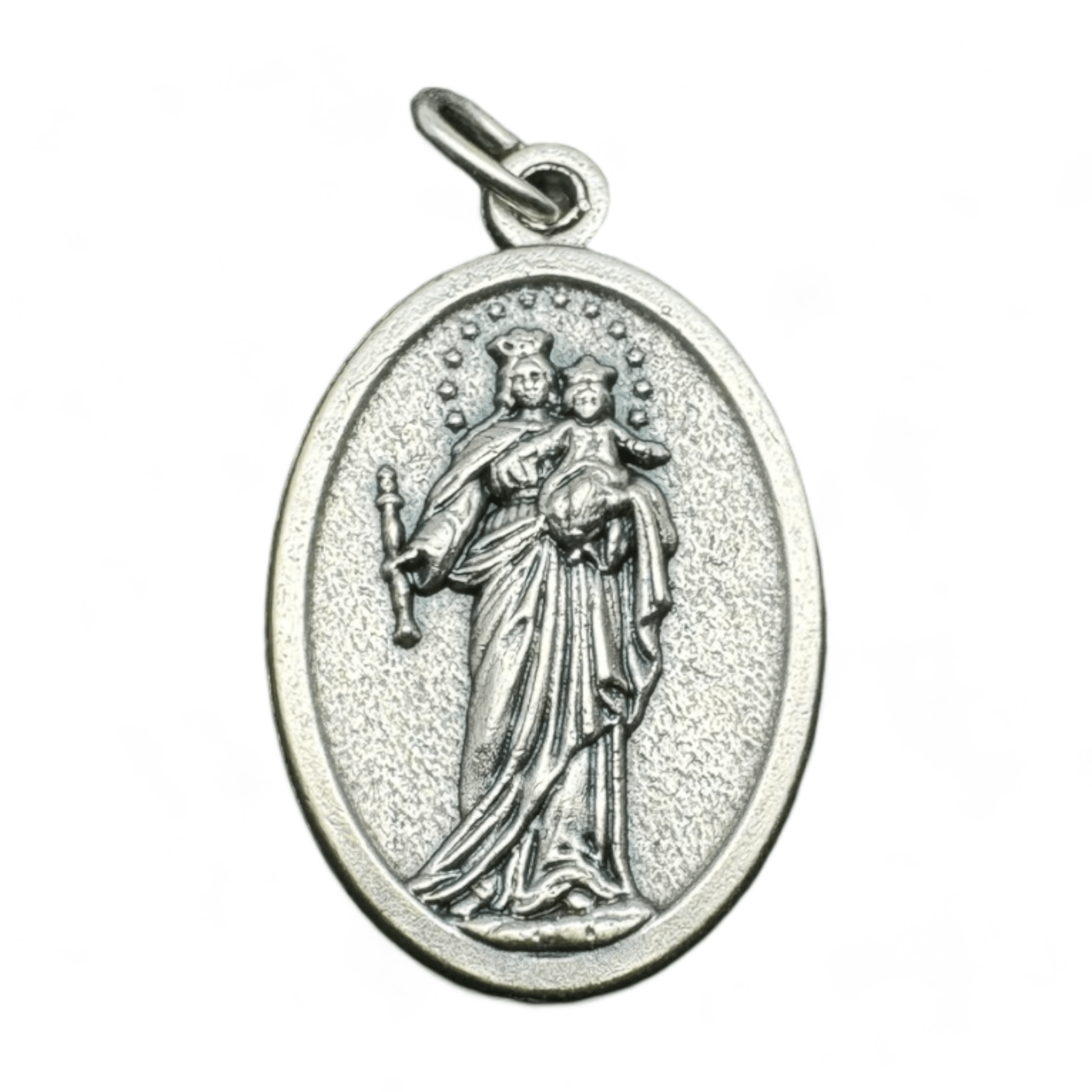 St. John Bosco - Medal - Pendant - Charm - Salesian - Mary Help Of Christians | Catholically