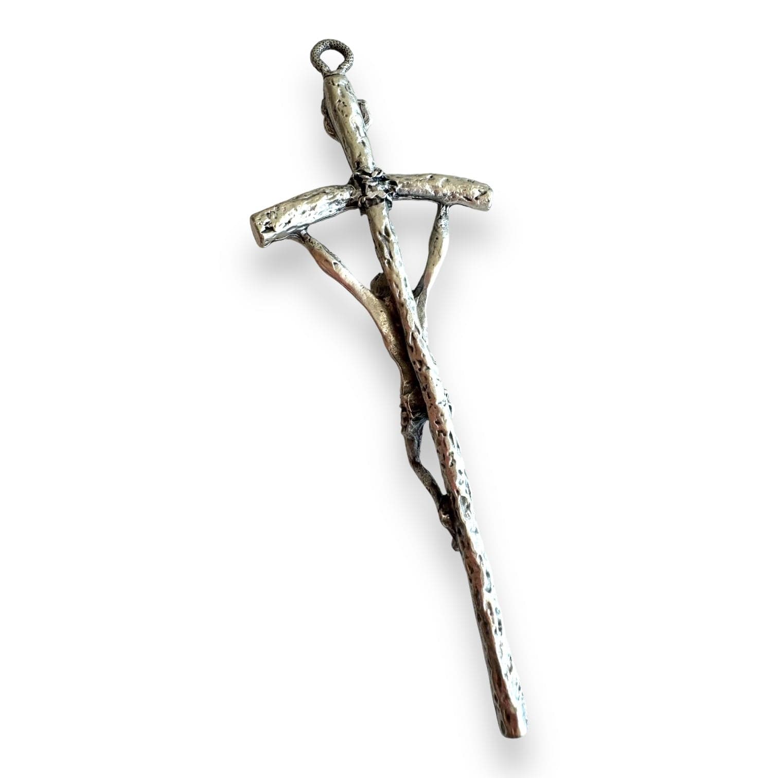 St. John Paul II - St. JPII Cross Wall Crucifix -Blessed By Pope | Catholically