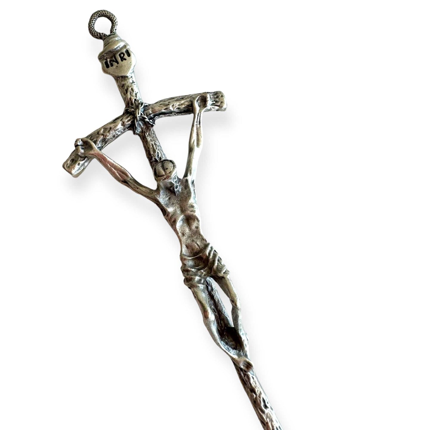 St. John Paul II - St. JPII Cross Wall Crucifix -Blessed By Pope | Catholically
