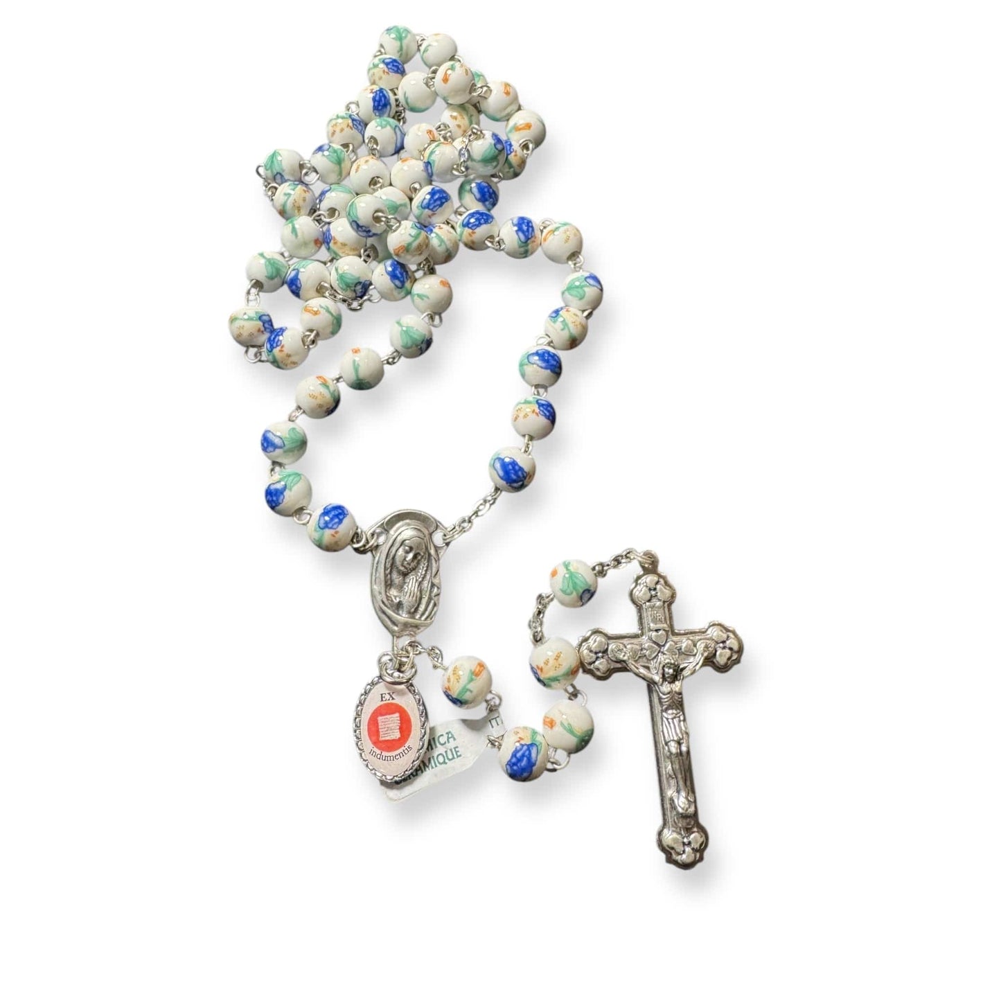 St. JPII Ceramic Rosary - Catholic Prayer Beads - Blessed by Pope | Catholically