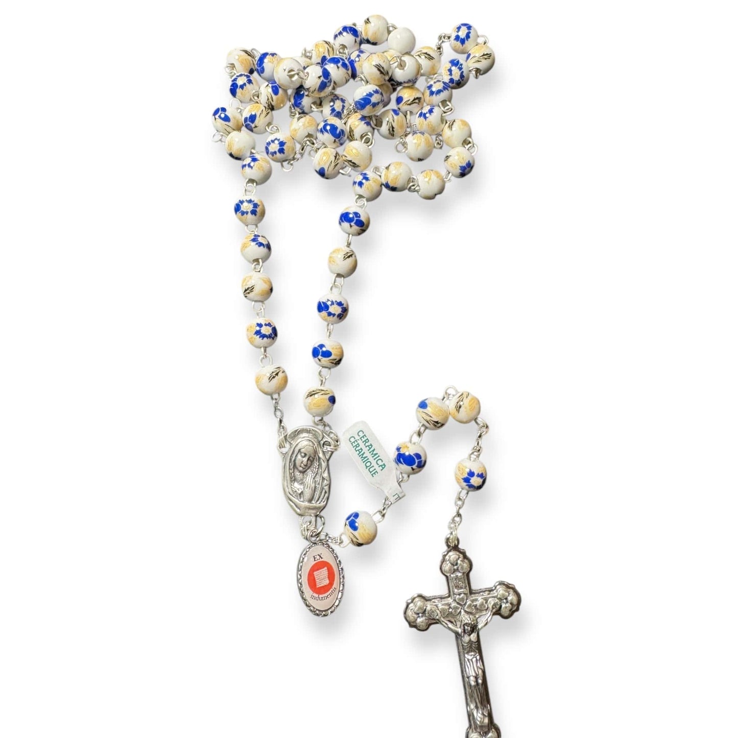 St. JPII Ceramic Rosary - Catholic Prayer Beads - Blessed by Pope | Catholically