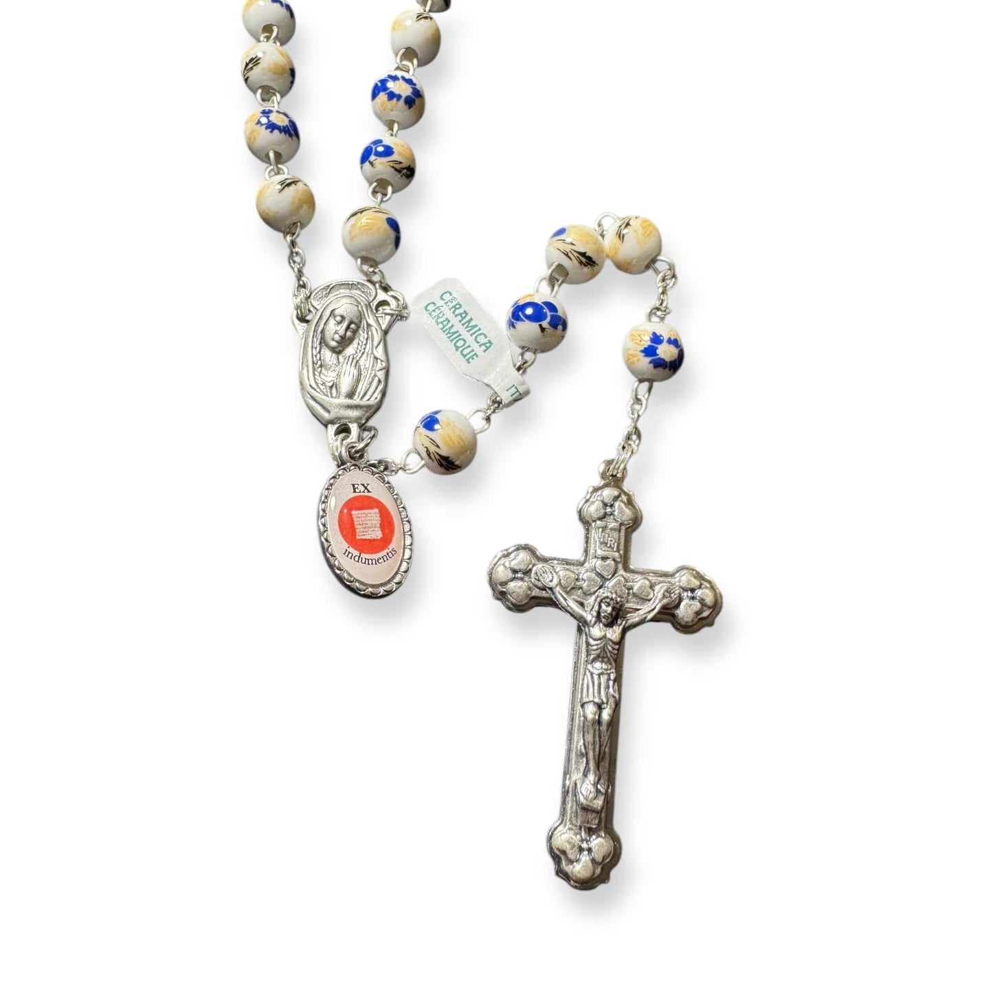 St. JPII Ceramic Rosary - Catholic Prayer Beads - Blessed by Pope | Catholically