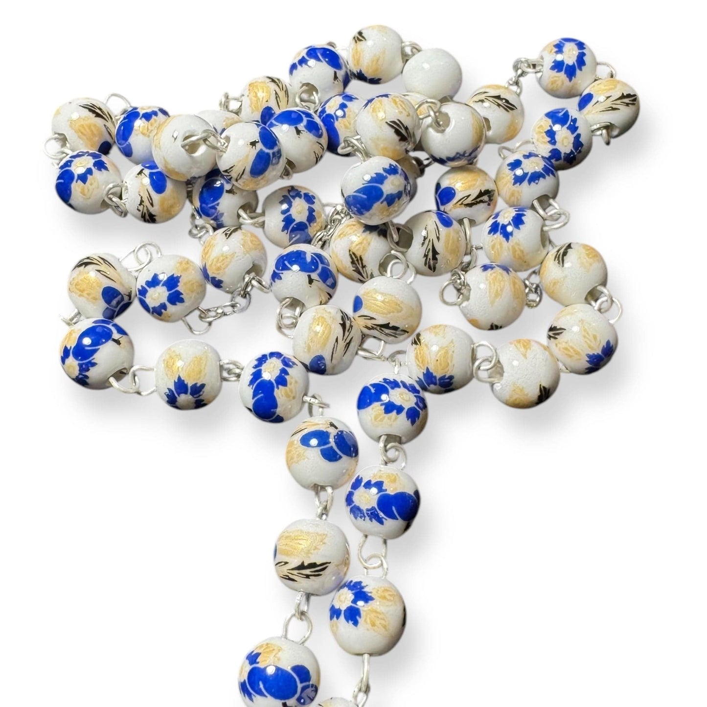 St. JPII Ceramic Rosary - Catholic Prayer Beads - Blessed by Pope | Catholically
