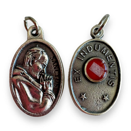 St. JPII John Paul II Relic Medal - Catholic Charm - Ex-Indumentis | Catholically