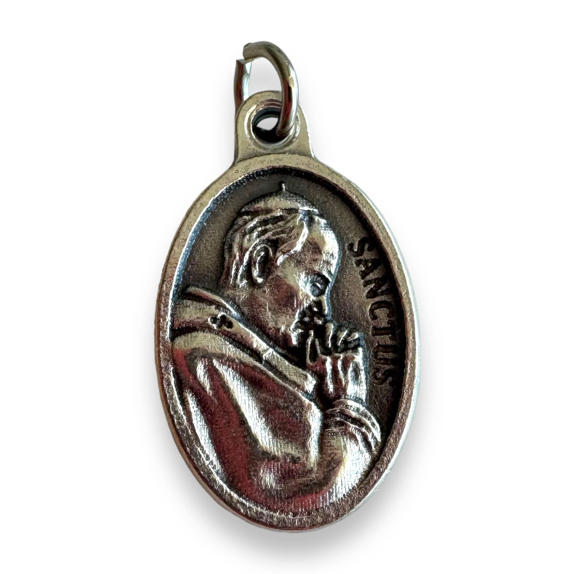 St. JPII John Paul II Relic Medal - Catholic Charm - Ex-Indumentis | Catholically