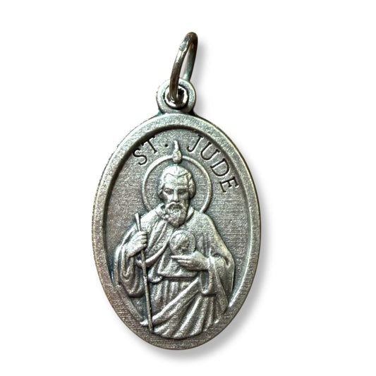 St.Jude - Medal Blessed by Pope Leo XIV - Catholic Pendant | Catholically