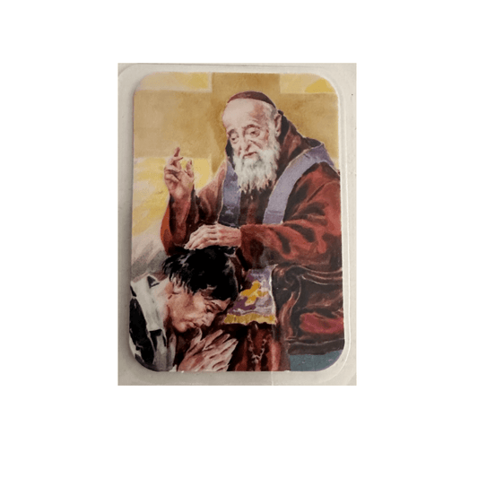 St. Leopold Mandic Holy Card W/ Relic  Leopoldo Of Castelnuovo  Bogdan Ivan | Catholically