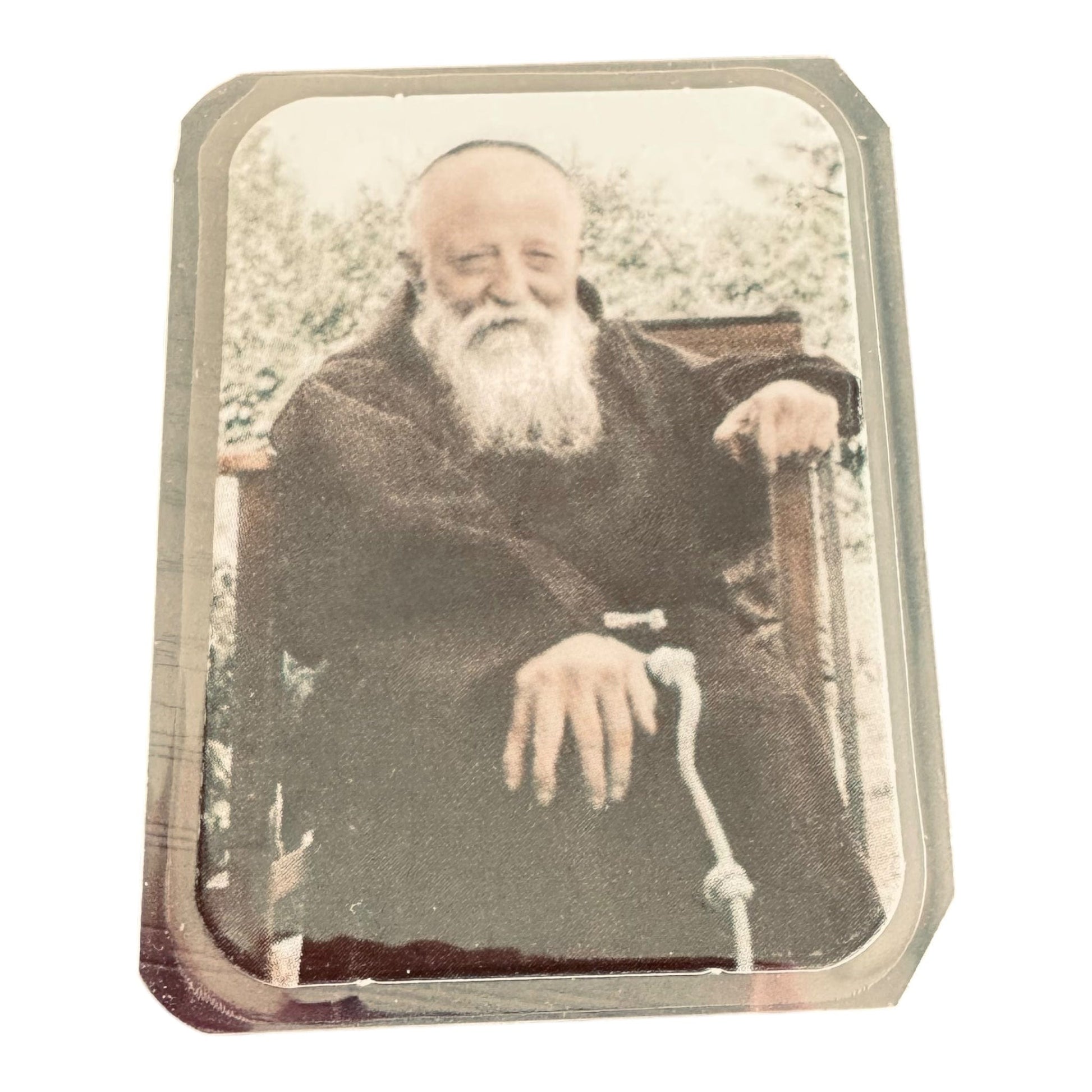 St. Leopold Mandic Holy Card w/ Relic  Leopoldo Of Castelnuovo  Bogdan Ivan | Catholically