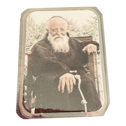 St. Leopold Mandic Holy Card w/ Relic  Leopoldo Of Castelnuovo  Bogdan Ivan | Catholically