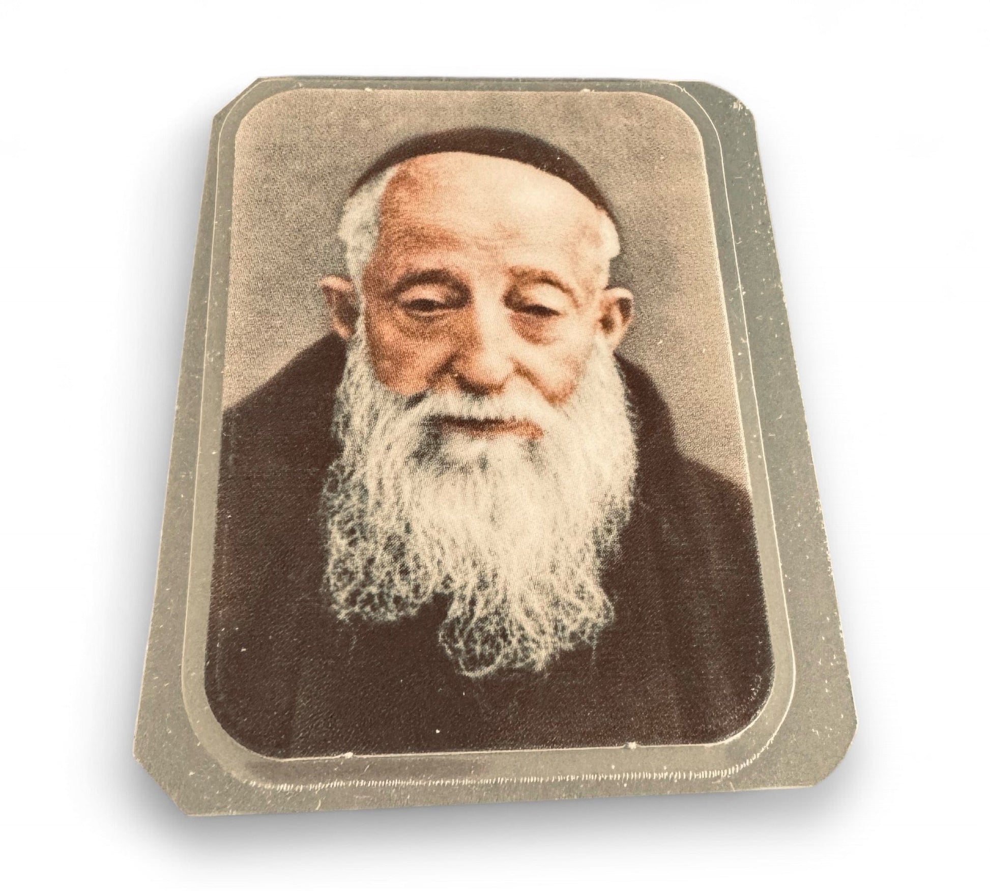 St. Leopold Mandic Holy Card w/ Relic  Leopoldo Of Castelnuovo  Bogdan Ivan | Catholically