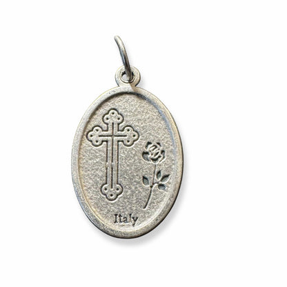 St. Lucy Medal – A Symbol of Light, Protection & Healing - Blessed by Pope | Catholically