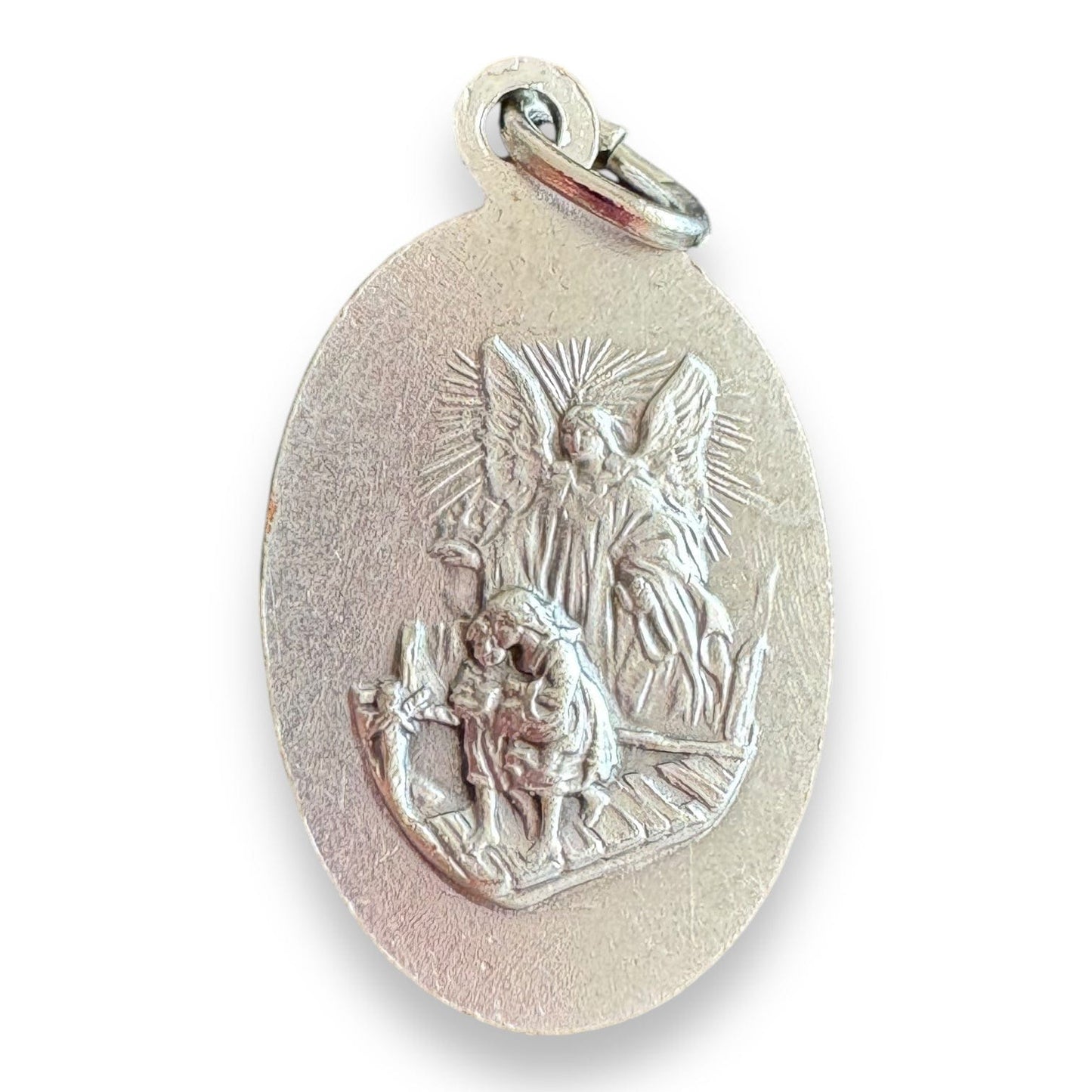 St. Michael Archangel - Blessed By Pope - Medal - Patron Of Police Officers | Catholically