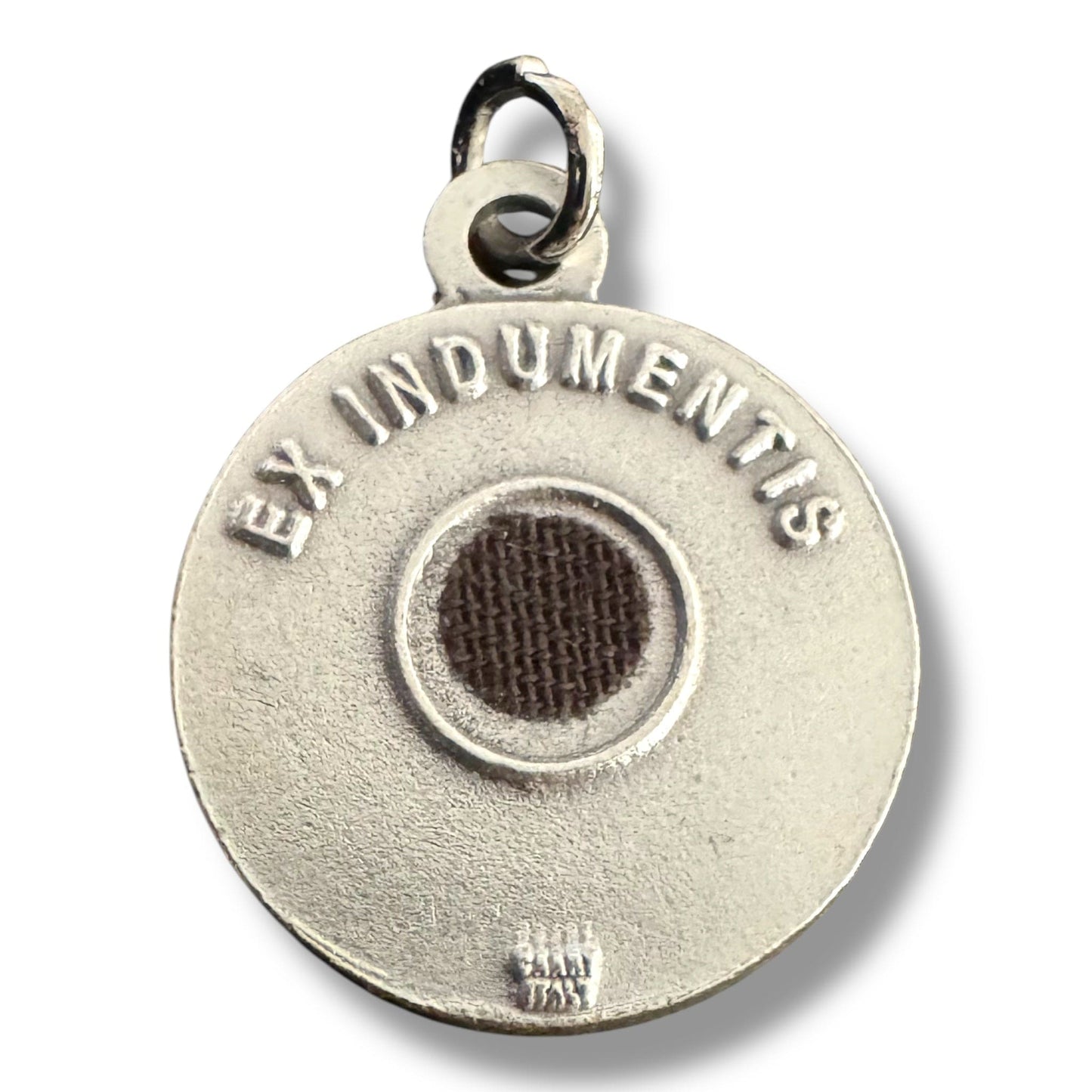 St. Padre Pio Relic Medal - Catholic Charm - St. Father Pio Ex-Indumentis | Catholically