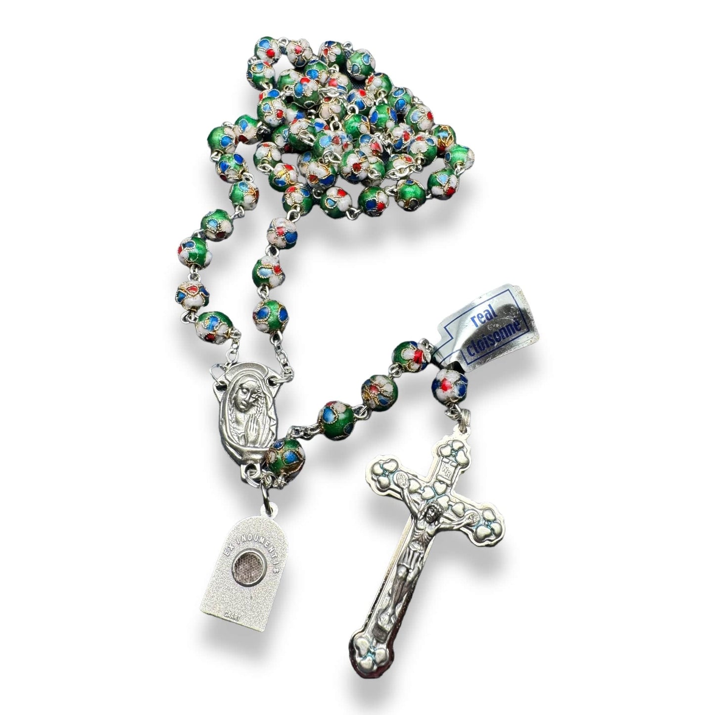 St. Padre Pio Rosary Blessed By Pope w/ Relic - St. Father Pio | Catholically