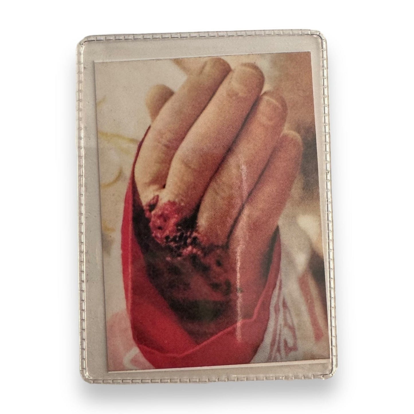 St. Padre Pio Vintage Holy Card - Relic Of St. Father Pio Of Pietrelecina | Catholically