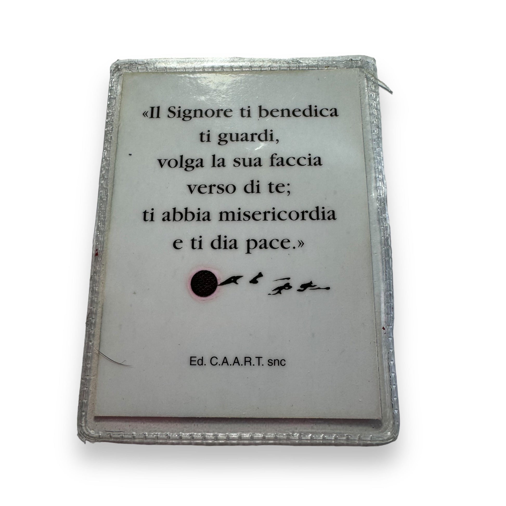 St. Padre Pio Vintage Holy Card - Relic Of St. Father Pio Of Pietrelecina | Catholically