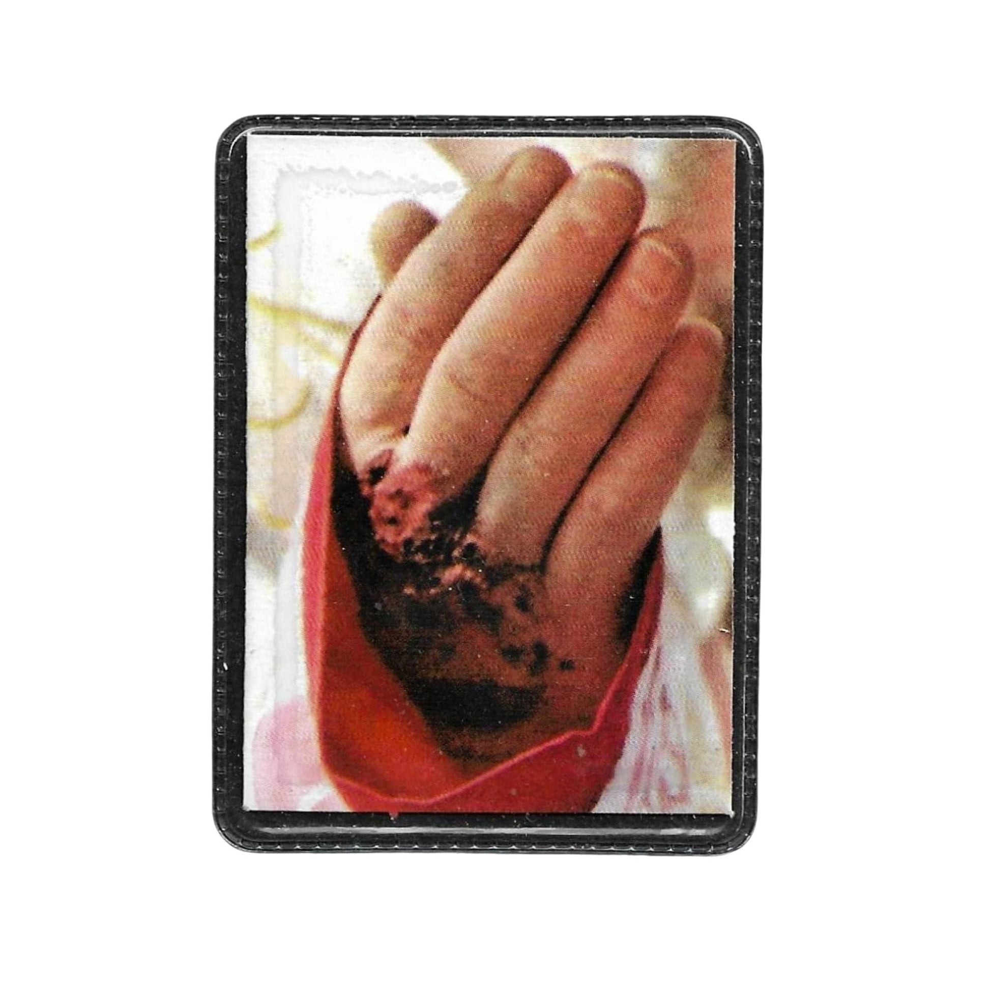 St. Padre Pio Vintage Holy Card - Relic Of St. Father Pio Of Pietrelecina | Catholically