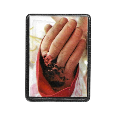 St. Padre Pio Vintage Holy Card - Relic Of St. Father Pio Of Pietrelecina | Catholically