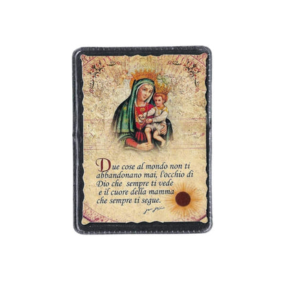 St. Padre Pio Vintage Holy Card - Relic Of St. Father Pio Of Pietrelecina | Catholically