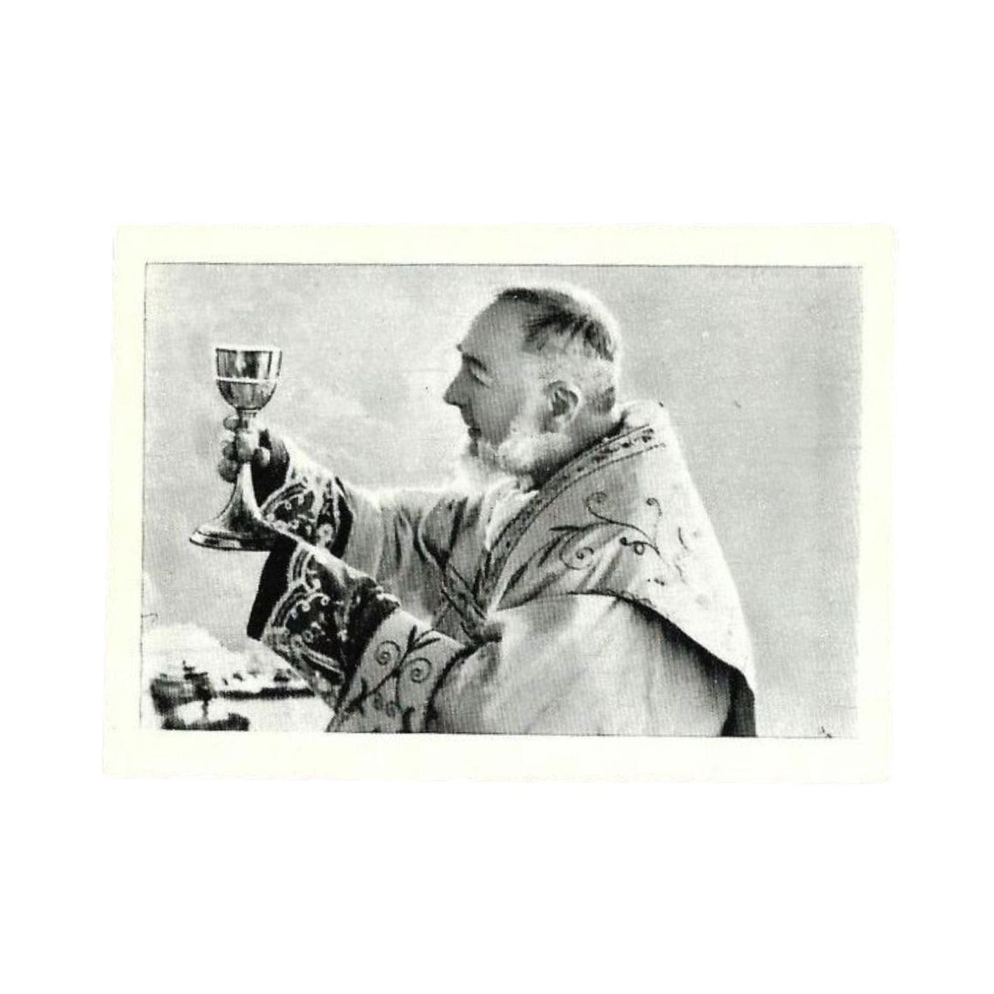 St. Padre Pio - Vintage Photo - Saint Father Pio Picture | Catholically
