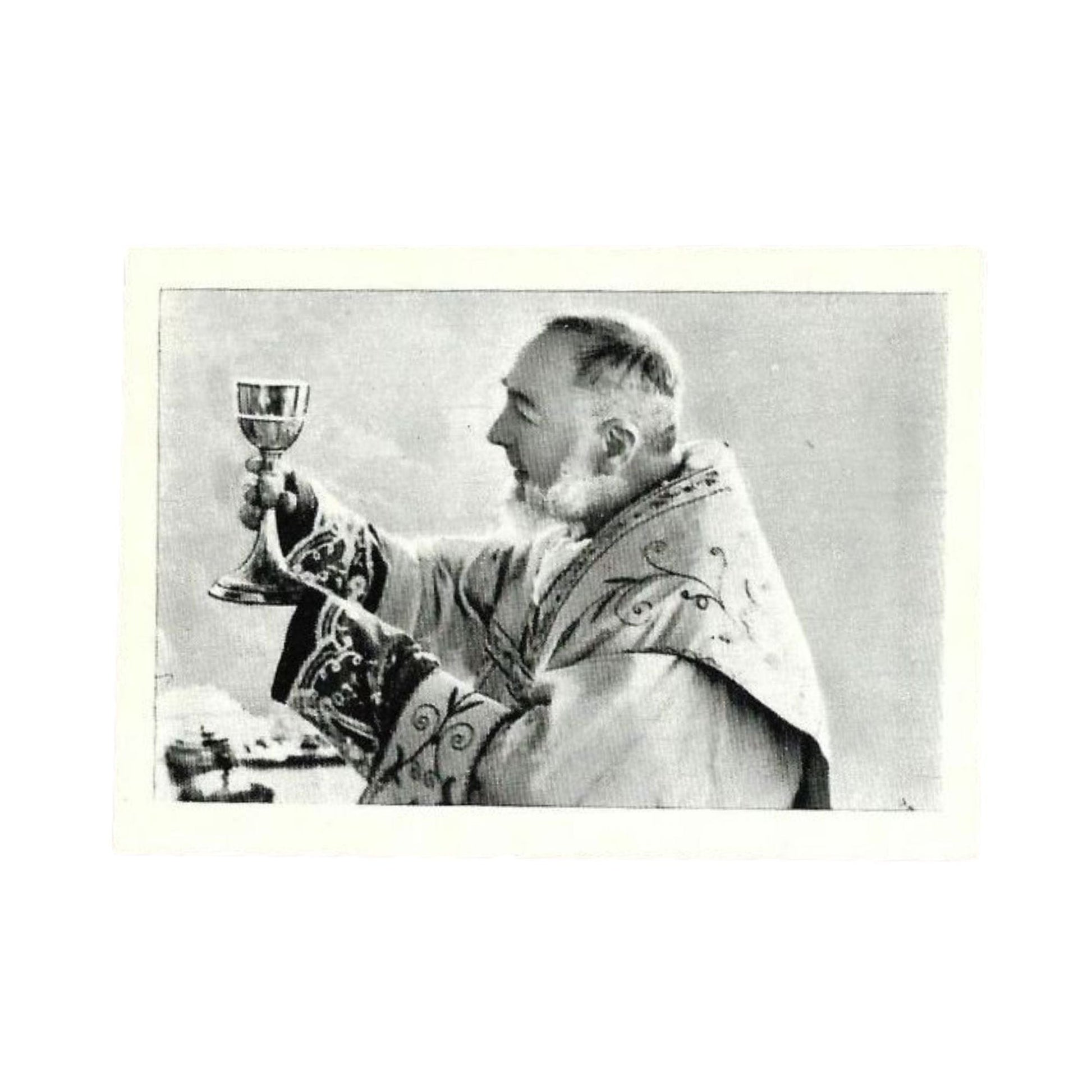 St. Padre Pio - Vintage Photo - Saint Father Pio Picture | Catholically