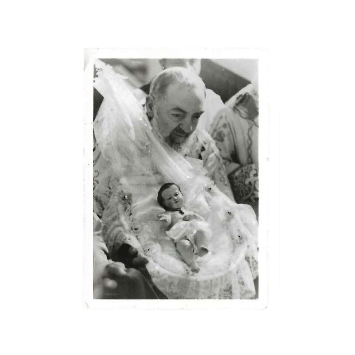 St. Padre Pio - Vintage Photo - Saint Father Pio Picture | Catholically