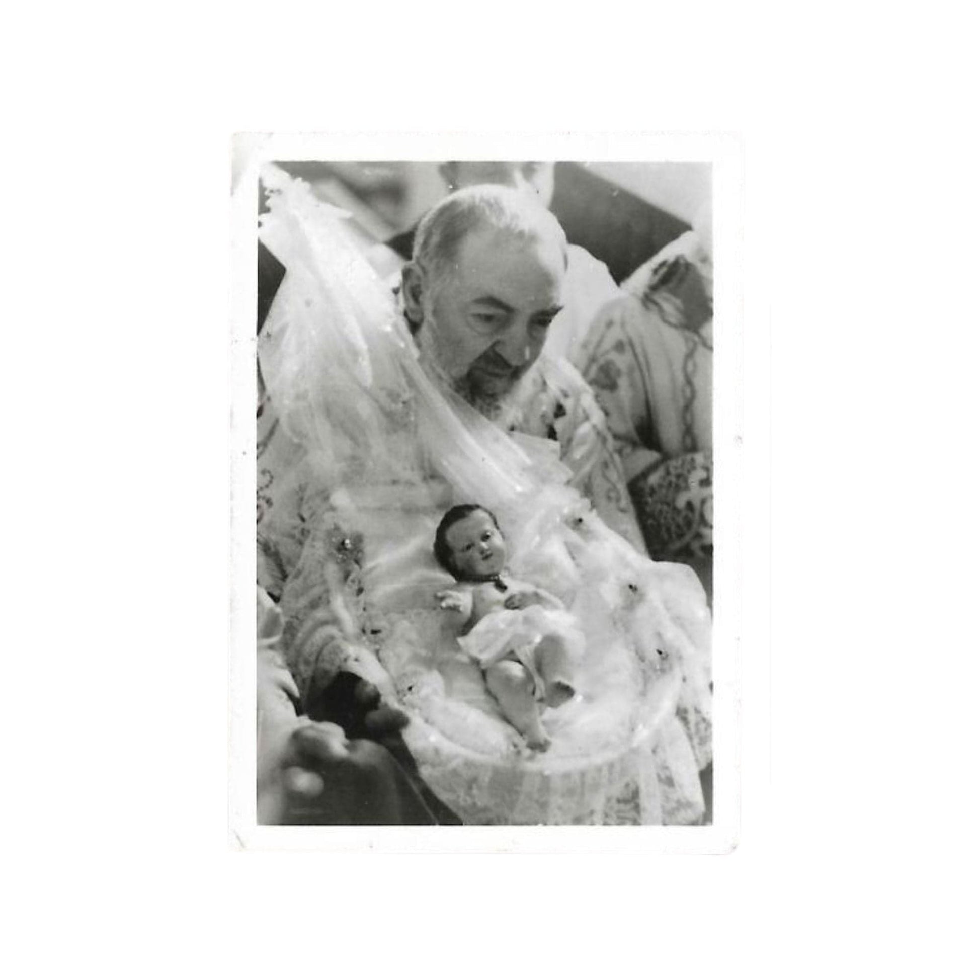 St. Padre Pio - Vintage Photo - Saint Father Pio Picture | Catholically