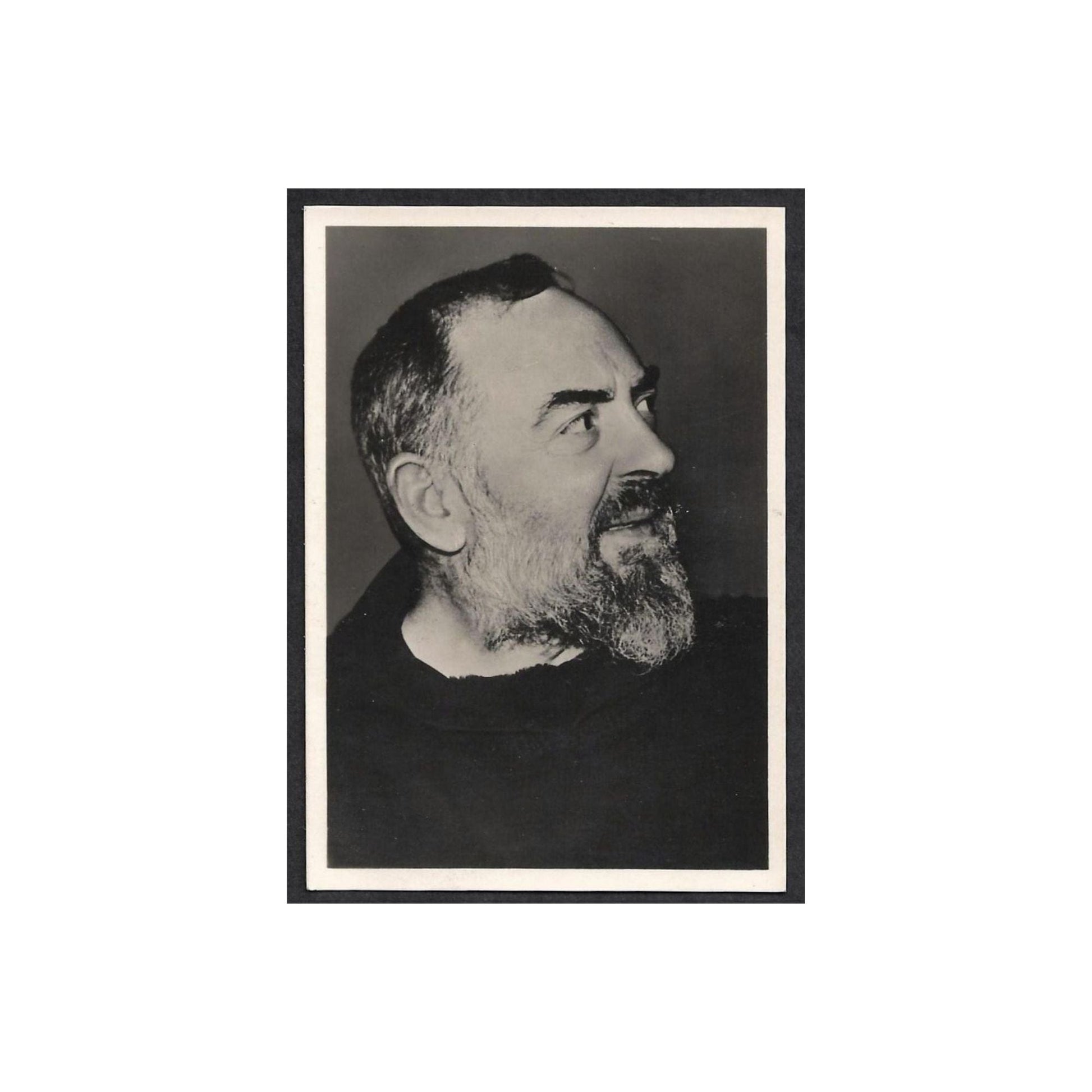 St. Padre Pio - Vintage Photo - Saint Father Pio Picture | Catholically
