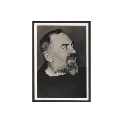 St. Padre Pio - Vintage Photo - Saint Father Pio Picture | Catholically