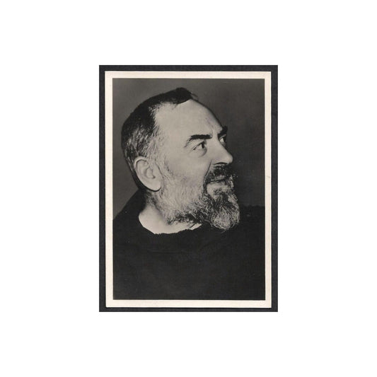 St. Padre Pio - Vintage Photo - Saint Father Pio Picture | Catholically