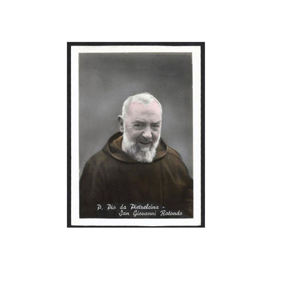 St. Padre Pio - Vintage Photo - Saint Father Pio Picture | Catholically