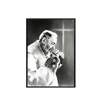 St. Padre Pio - Vintage Photo - Saint Father Pio Picture | Catholically