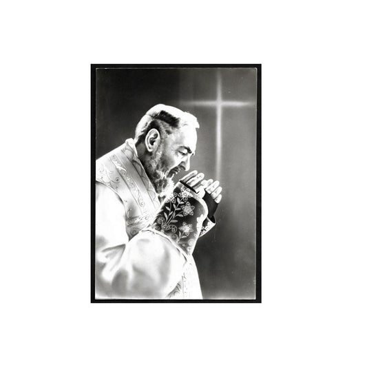 St. Padre Pio - Vintage Photo - Saint Father Pio Picture | Catholically