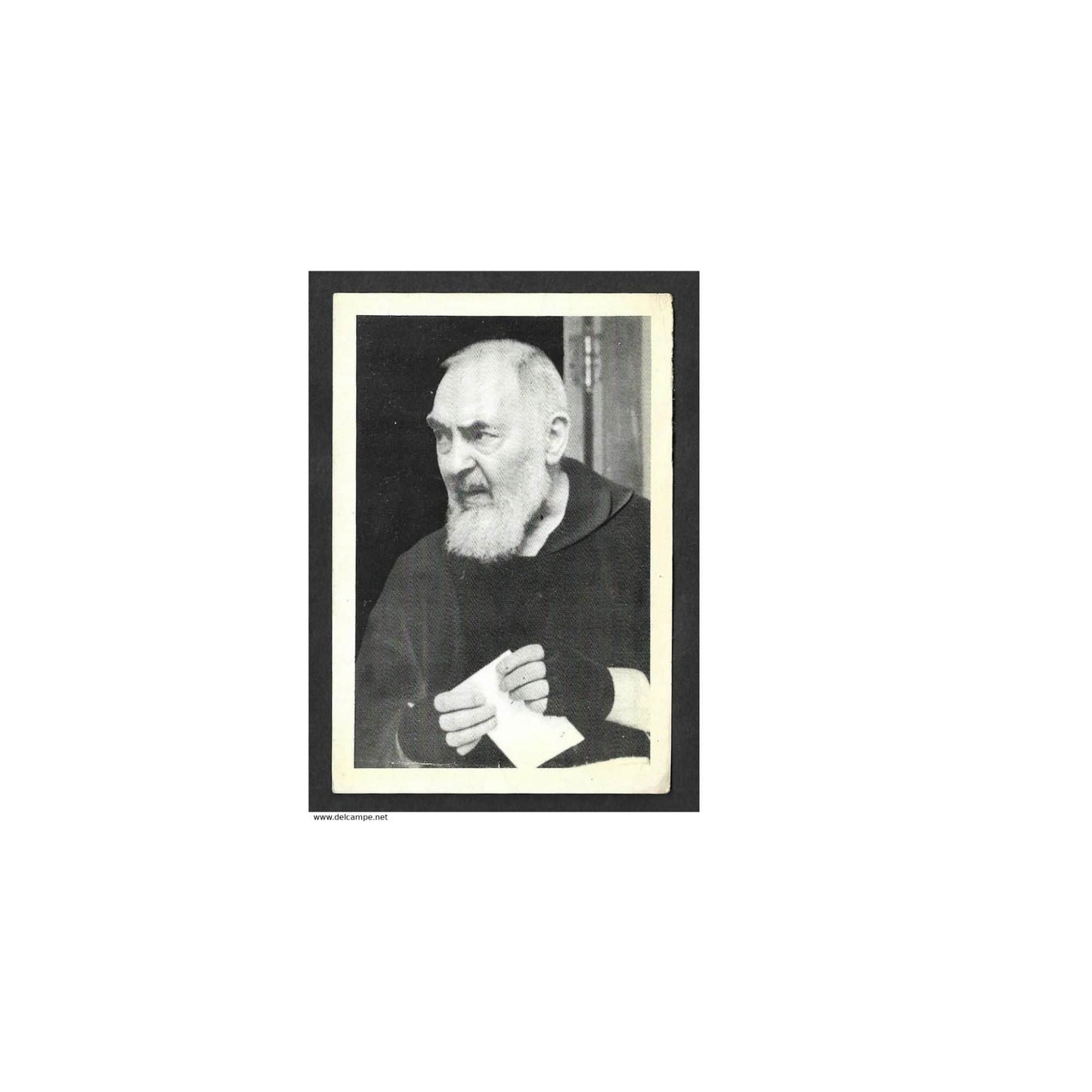 St. Padre Pio - Vintage Photo - Saint Father Pio Picture | Catholically
