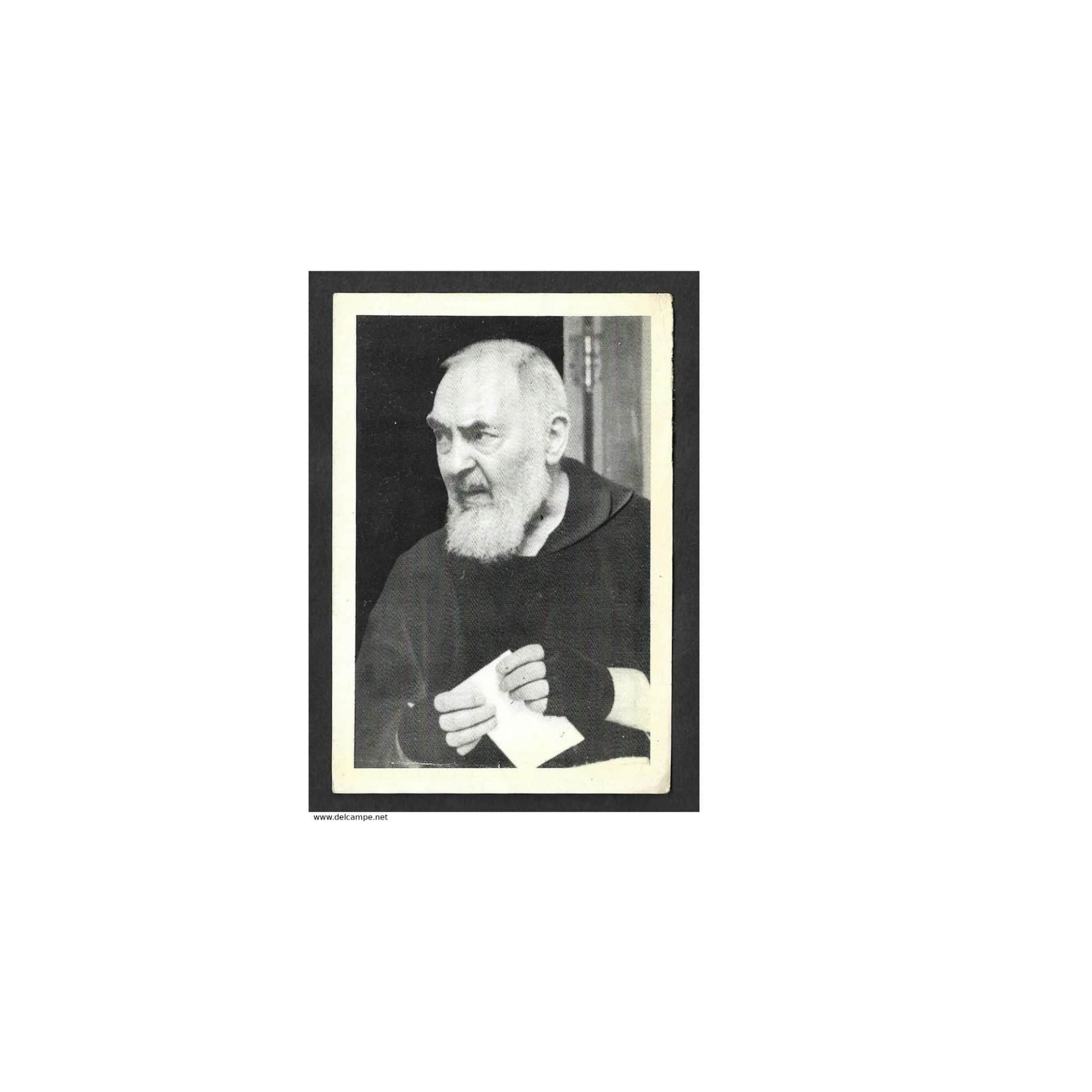 St. Padre Pio - Vintage Photo - Saint Father Pio Picture | Catholically