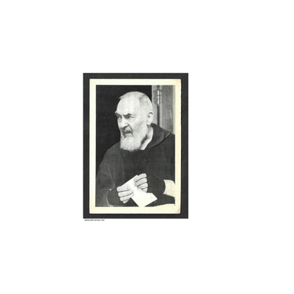 St. Padre Pio - Vintage Photo - Saint Father Pio Picture | Catholically
