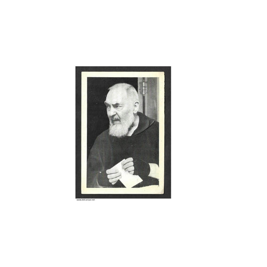 St. Padre Pio - Vintage Photo - Saint Father Pio Picture | Catholically